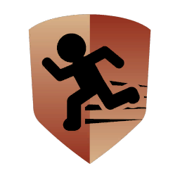 icon badge athlete bronze