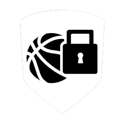 icon badge defender white