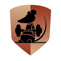 icon badge gymrat bronze