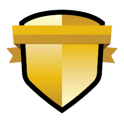 icon skillbadge gold