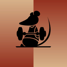 icon badge gymrat bronze