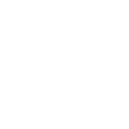 icon badge gymrat white