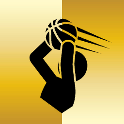 icon badge outsideshooter gold
