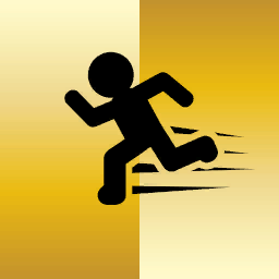 icon badge athlete gold