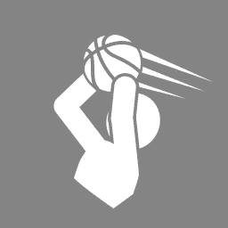 icon badge outsideshooter grey
