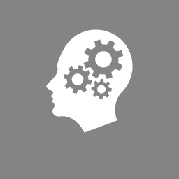 icon badge personality grey