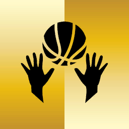 icon badge rebounder gold