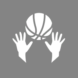 icon badge rebounder grey
